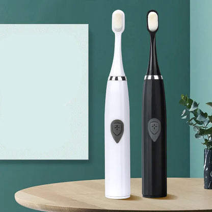 Electric Toothbrush with Soft Bristles for Adults