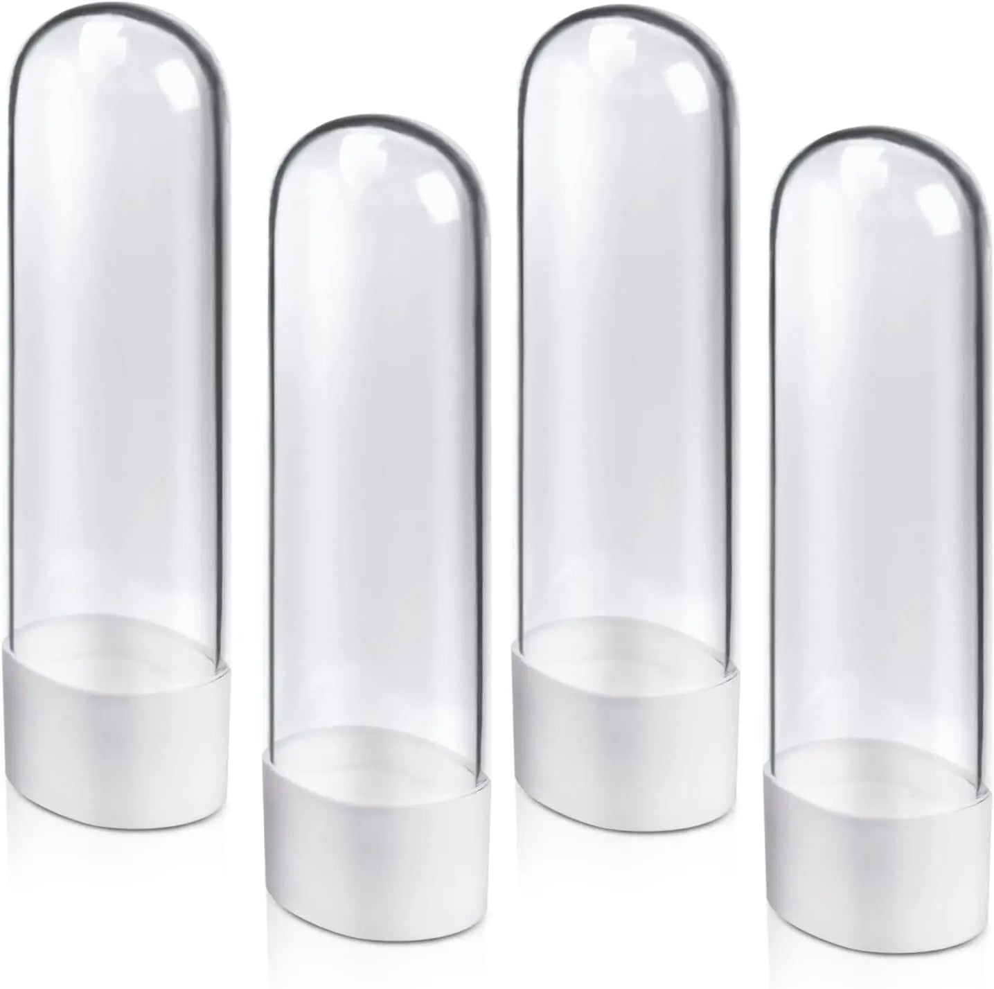 4 Pack Electric Toothbrush Head Holder Storage Case Toothbrush Holder Electric Toothbrush Holder No Mess Hygienic Toothbrush Head Holder No Grime Build-Up