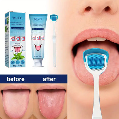 Instant Bad Breath & Halitosis Brush and Gel Kit