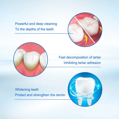 Dental Cleaning Solution for Plaque and Bad Breath Care