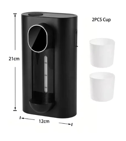Automatic Wall Mounted Mouthwash Dispenser
