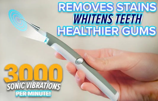 Teeth Cleaner and Polishing Vibrating Tooth Device