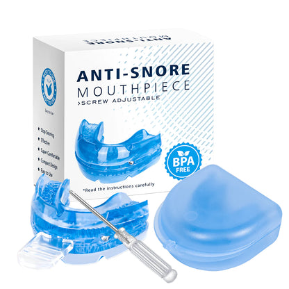 Adjustable Nighttime Dental Guard – Anti-Grinding Protection
