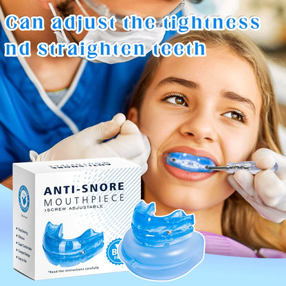 Adjustable Nighttime Dental Guard – Anti-Grinding Protection