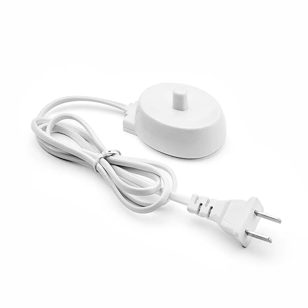 for Oral B Electric Toothbrush Replacement Charger More Safety Compatible with Most Oral B Braun Toothbrush Charger Base Inductive Model 3757 ChargerWaterproof IPX7 Portable Travel