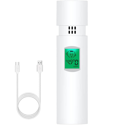 Odor Breath Detector Professional Rechargeable Bad Breath Tester Personal Bad Smell Checker Analyzer for Personal Oral Cavity Testing