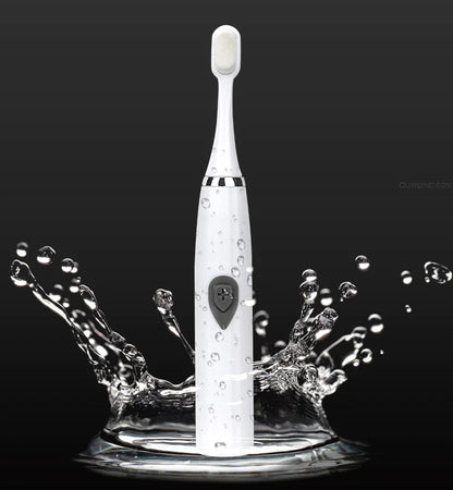 Electric Toothbrush with Soft Bristles for Adults