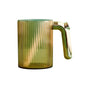 Luxury Mouthwash Cup with Creative Gold Plated Handle