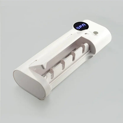 UV Sterilizing Drying Wall-Mounted Toothbrush Holder