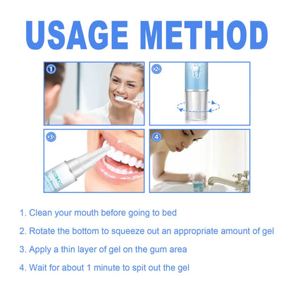 EELHOE Dental Repair Gel, Repair Gums Cleaning Dental Stains And Tartar Oral Care Gel