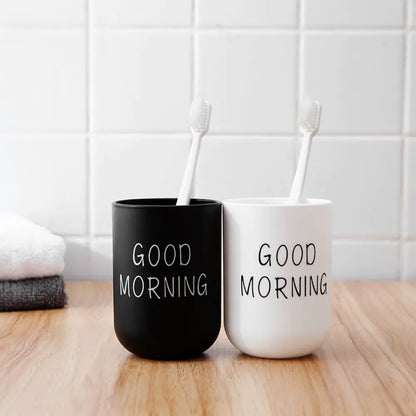 Travel Toothbrush and Toothpaste Cup Tumbler