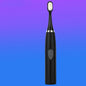 Electric Toothbrush with Soft Bristles for Adults