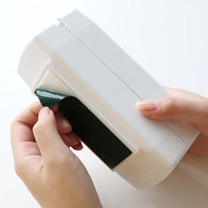 Wall-Mounted Toothpaste and Toothbrush Holder Rack