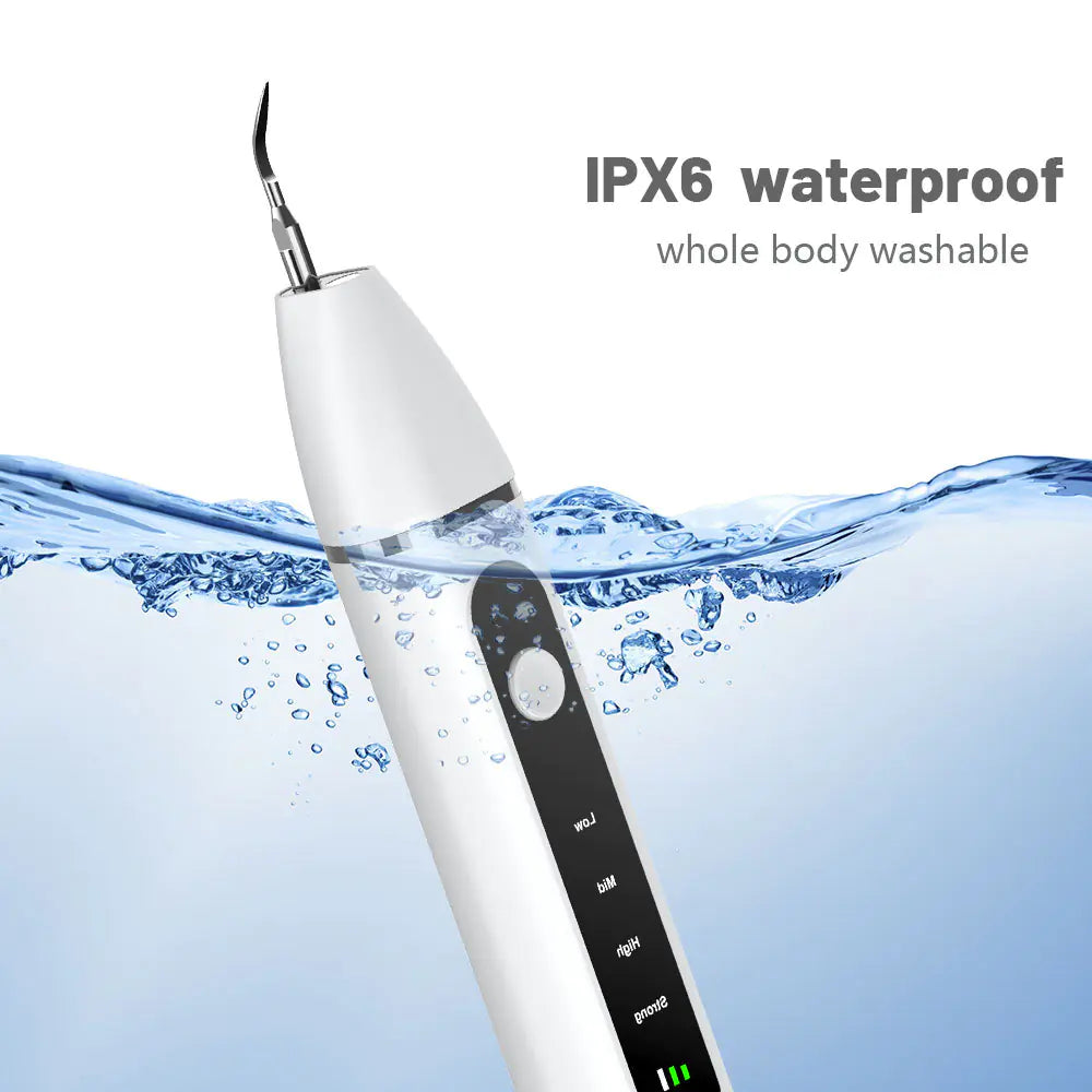 Ultrasonic Tooth Stain Remover for Home Use
