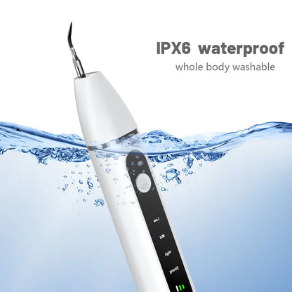 Ultrasonic Tooth Stain Remover for Home Use
