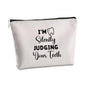 SYIJIMSJKT Dentist Gifts for Women Cosmetic Bag Dental Assistant Appreciation Gifts Dental Hygienist Christmas Birthday Graduation Gifts Travel Makeup Bag for Women Dental Assistant
