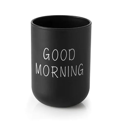 Travel Toothbrush and Toothpaste Cup Tumbler