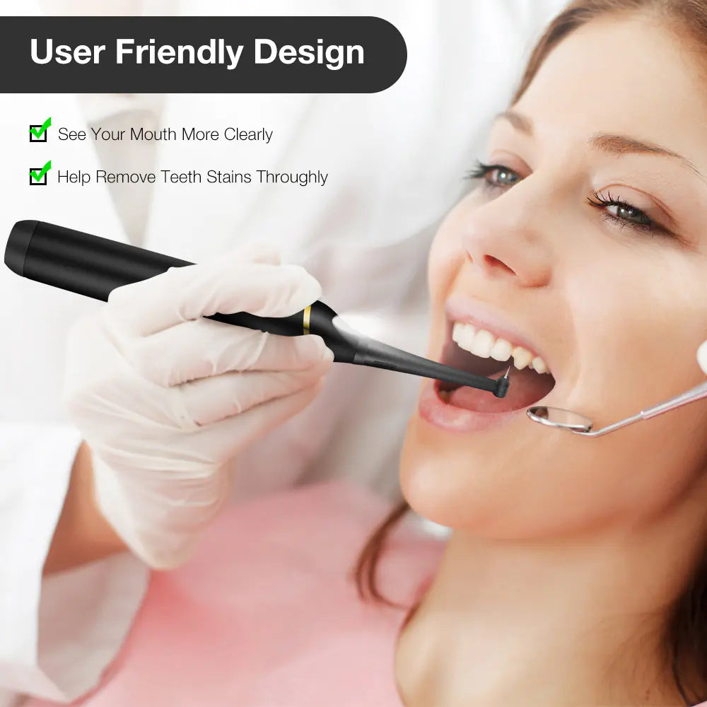 Electric Dental Cleaner Tooth Whitening Device