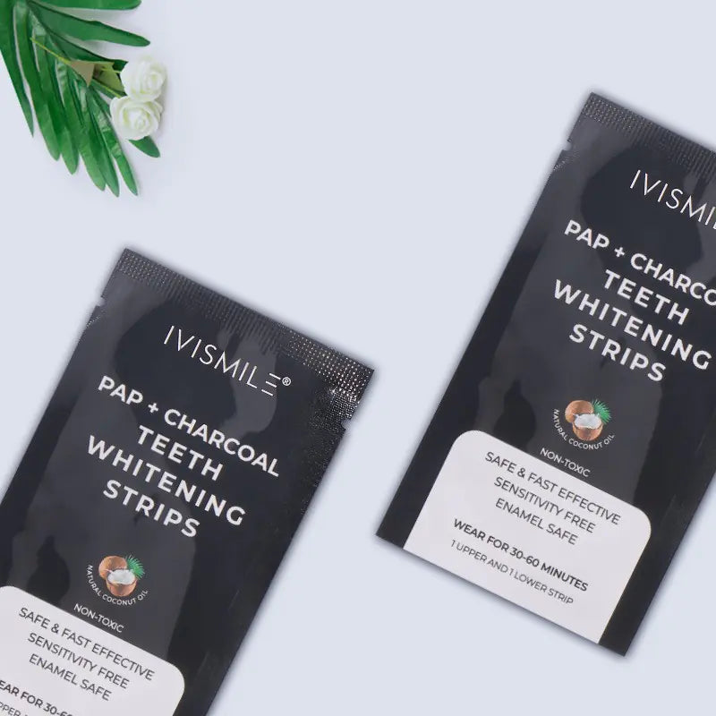 Charcoal Teeth Whitening Strips