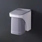 Magnetic Suction Wall-Mounted Toothbrush Holder (1pc)