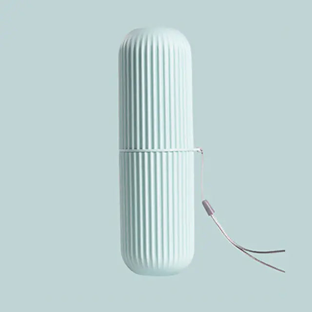 Portable Toothbrush and Toothpaste Storage Organizer