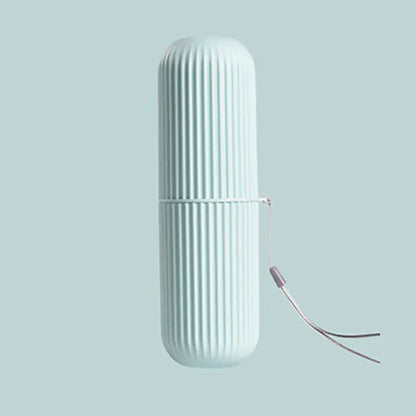 Portable Toothbrush and Toothpaste Storage Organizer