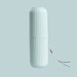 Portable Toothbrush and Toothpaste Storage Organizer