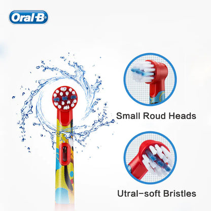 Oral-B EB10-4K Kids Electric Toothbrush Replacement Head