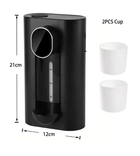 Automatic Wall Mounted Mouthwash Dispenser