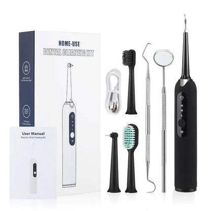 Portable Ultrasonic Tooth Cleaner for Home Use