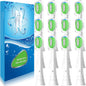 Wetqaip Replacement Heads Compatible with Philips Sonicare Replacement Heads Toothbrush Brush Heads for Phillips Sonicare Electric Toothbrushes - White (12 Count Pack of 1)