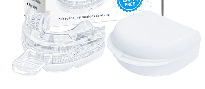 Adjustable Nighttime Dental Guard – Anti-Grinding Protection