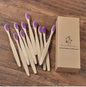 Mixed Color Bamboo Toothbrush