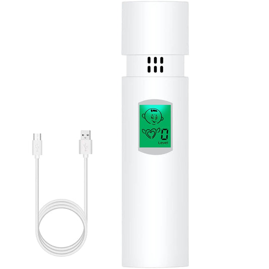 Odor Breath Detector Professional Rechargeable Bad Breath Tester Personal Bad Smell Checker Analyzer for Personal Oral Cavity Testing