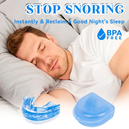 Adjustable Nighttime Dental Guard – Anti-Grinding Protection