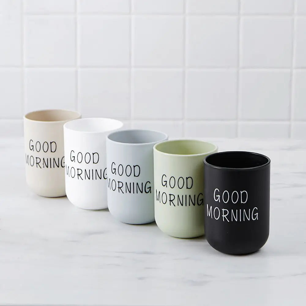 Travel Toothbrush and Toothpaste Cup Tumbler