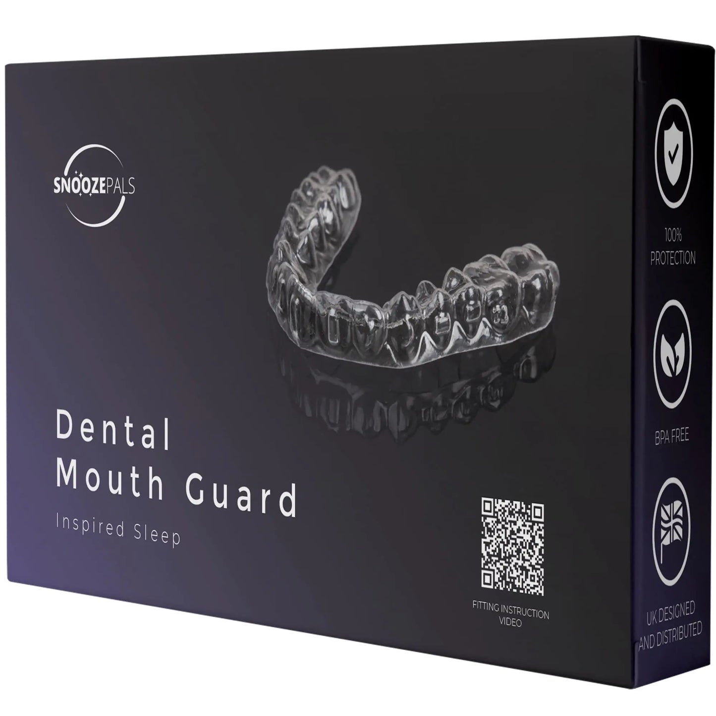Professional Night Guards for Teeth Grinding. 4 Pack Designed Gum Shield/Bruxism Mouth Guard for Grinding Teeth at Night. The Best Night Mouth Guards for Teeth Grinding Available.