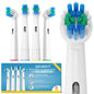 8 Pack Replacement Toothbrush Head Compatible with Oral B Toothbrush (Premium Packaging)