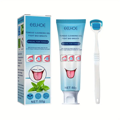 Instant Bad Breath & Halitosis Brush and Gel Kit