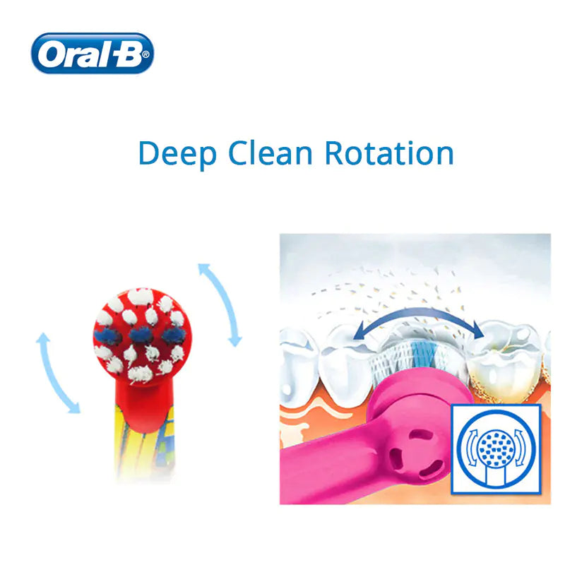 Oral-B EB10-4K Kids Electric Toothbrush Replacement Head