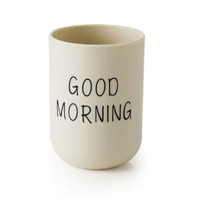 Travel Toothbrush and Toothpaste Cup Tumbler