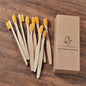 Mixed Color Bamboo Toothbrush