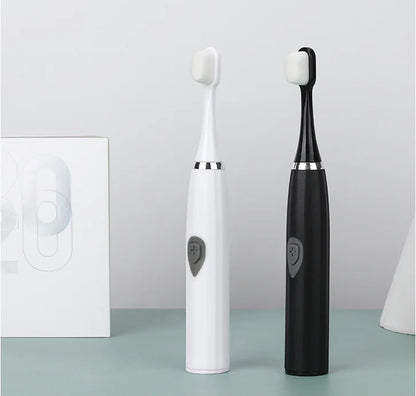 Electric Toothbrush with Soft Bristles for Adults