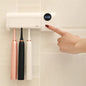 UV Sterilizing Drying Wall-Mounted Toothbrush Holder