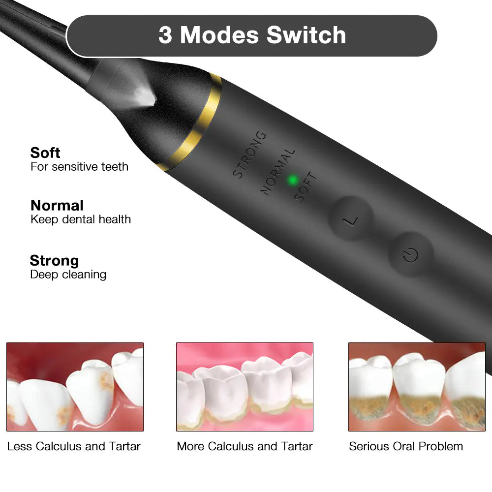 Electric Dental Cleaner Tooth Whitening Device