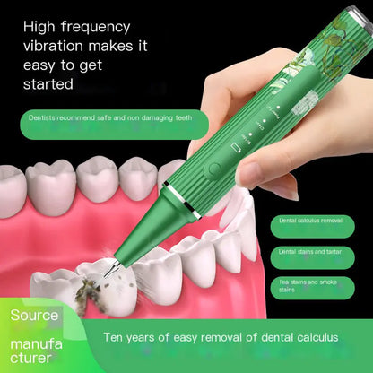 Ultrasonic Tooth Cleaner for Home Use
