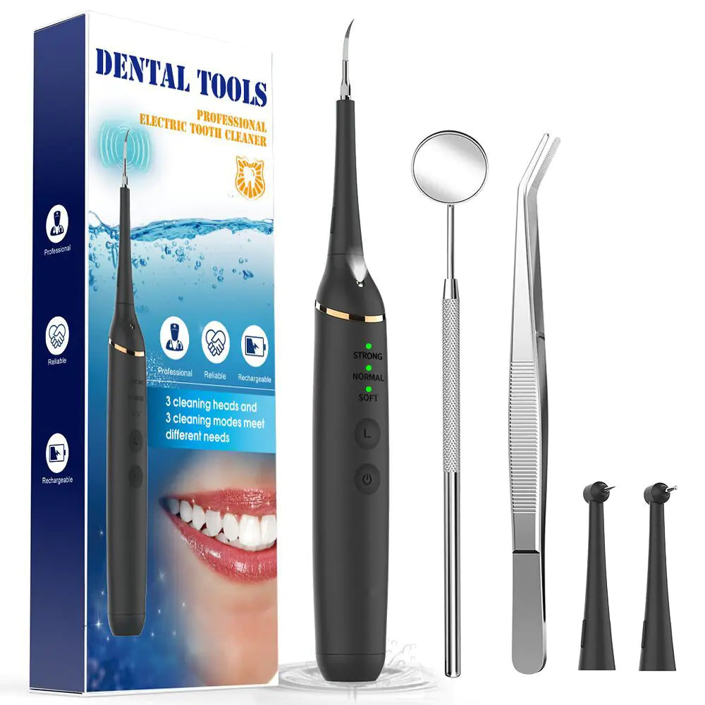 Electric Dental Cleaner Tooth Whitening Device