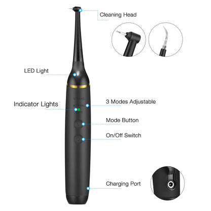 Electric Dental Cleaner Tooth Whitening Device