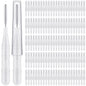 MAPVOLUT 120 Pieces Braces Dental Brush Flosser for Cleaner Interdental Brushes Between Teeth with Soft Bristles 360° Bendable Toothpick Dental Tooth Flossing Oral Dental Hygiene