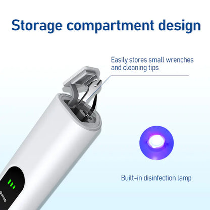 Ultrasonic Tooth Stain Remover for Home Use